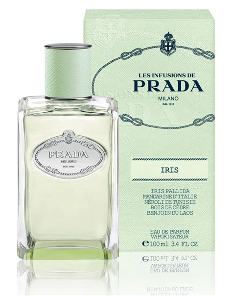 prada iris perfume ingredients|Prada infusion d'iris green.